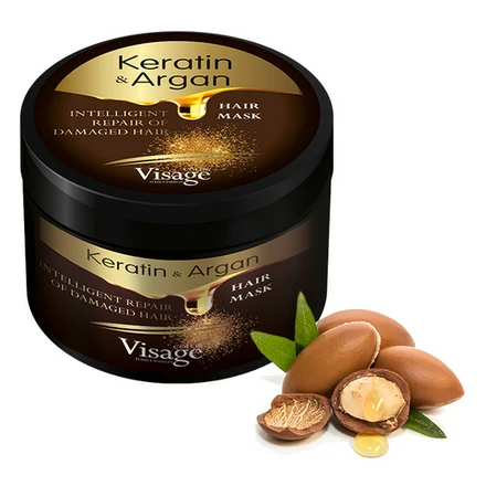 Visage Маска для волос Keratin &amp Argan 500 мл |