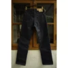 BOB DONG N235 Rigid Men's Jeans 22oz Raw Selvage Denim Pants Straight Leg 1