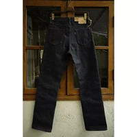 BOB DONG N235 Rigid Men's Jeans 22oz Raw Selvage Denim Pants Straight Leg 1