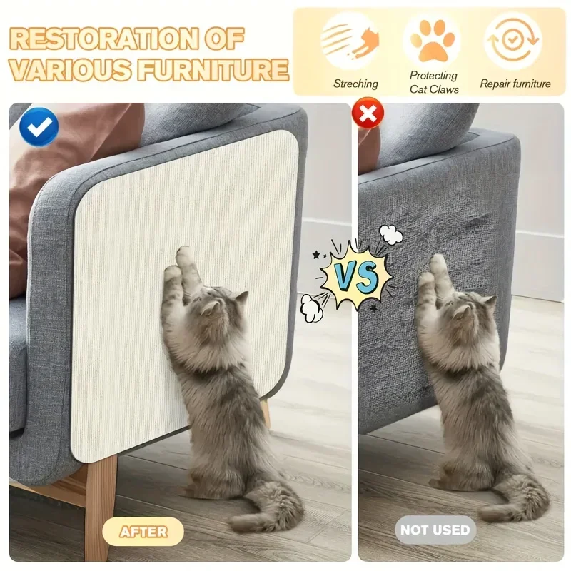 Trimmable Cat Scratch Protector 3