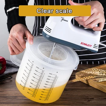2.5L Measuring Mixing Bowl 1