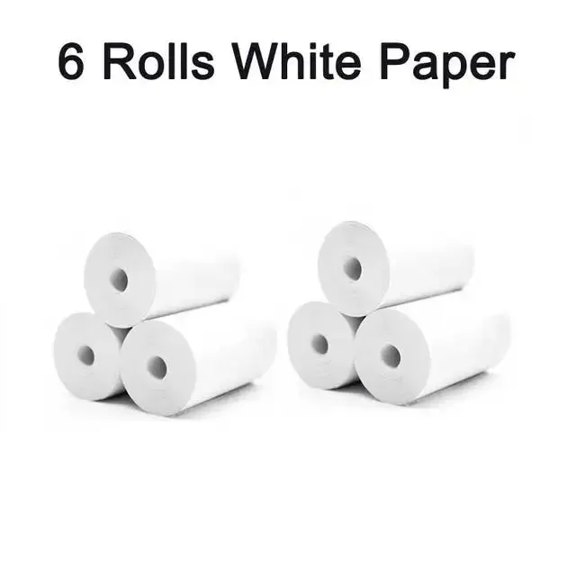 6 Rolls Withe