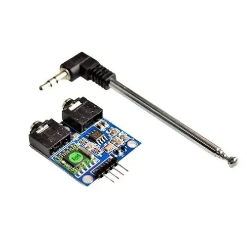 TEA5767 FM Stereo Radio Module for Arduino 76-108MHZ With Free Cable Antenna NEW