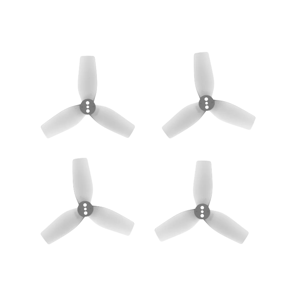 16pcs/8pairs Defender 25 2525 2.5inch Tri-blade Propeller CW CCW for FPV drone propeller,drone propellers,drone propeller blades,propeller replacement parts
