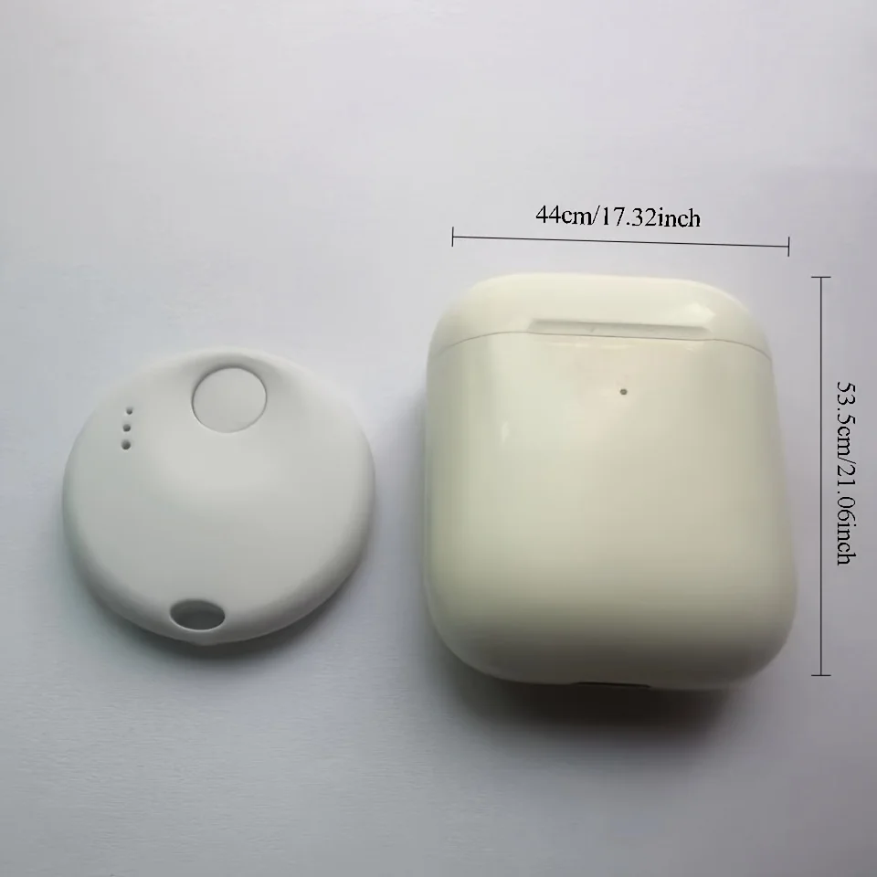 Works with Find My App Key Finder Anti-Loss Pet, Kids & Elderly Tracker-Smart Wireless GPS for Luggage/Car/Wallet/Bag