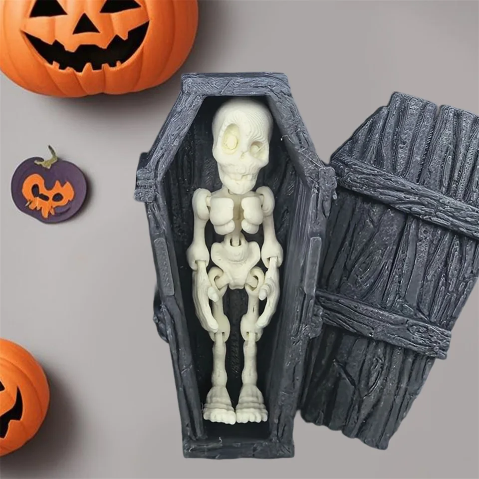 Spooky Halloween Haunted House Decoration Set