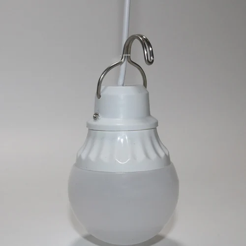 LED 캠프 조명 USB 비상 전구, 밝기 조절 행잉 텐트 램프, 바베큐 낚시 수리, 야외 캠핑 장비, DC5V, 3 색 3