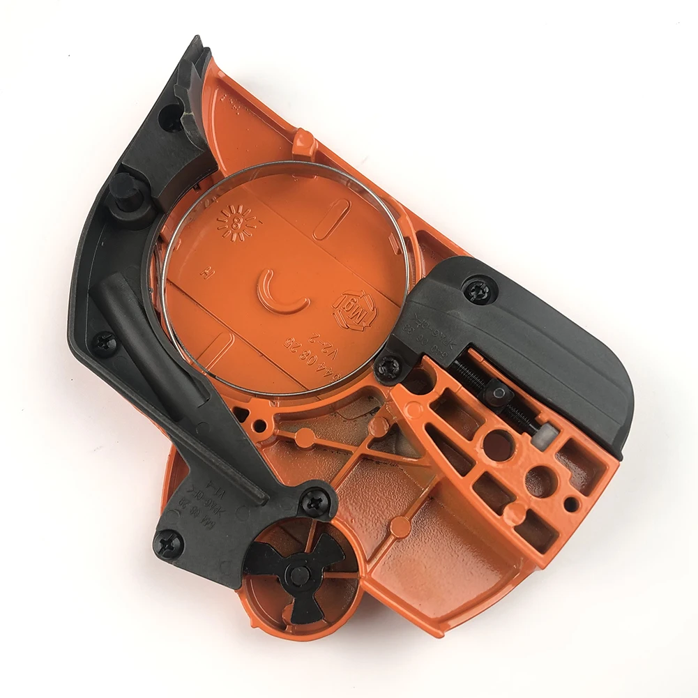 

Brand New Chain Brake Clutch Side Cover 1 Pc 544097902 Assembly Side Cover Chainsaw Parts For Husqvarna 445 450