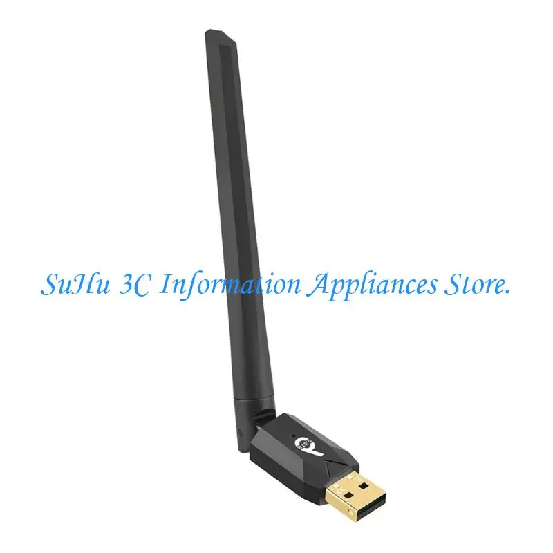 연결성 향상을 위한 2모드 지원을 갖춘 데스크탑 컴퓨터용 플러그 앤 플레이 호환 6.0 USB 동글 어댑터