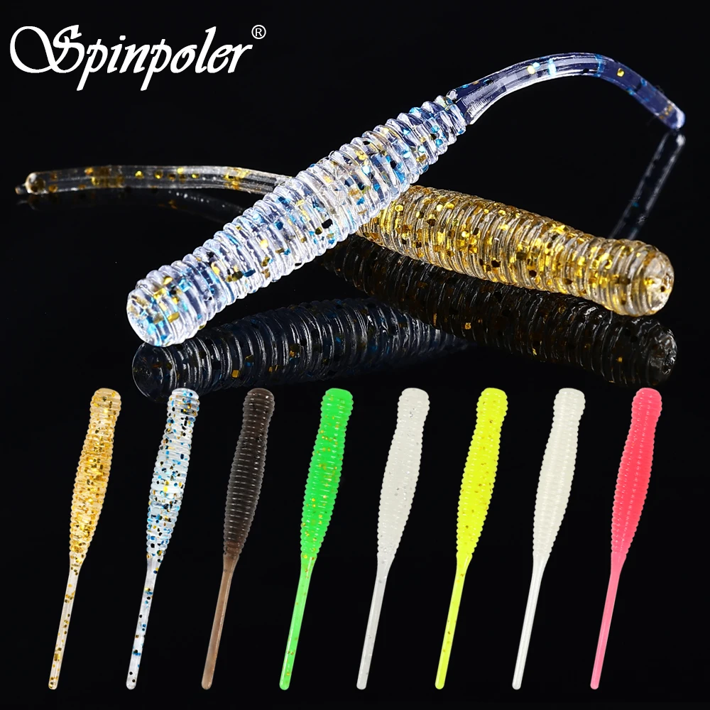 SpinpolerRockfishFishingLuresSoftArtificialBaitAjingSwimbaits