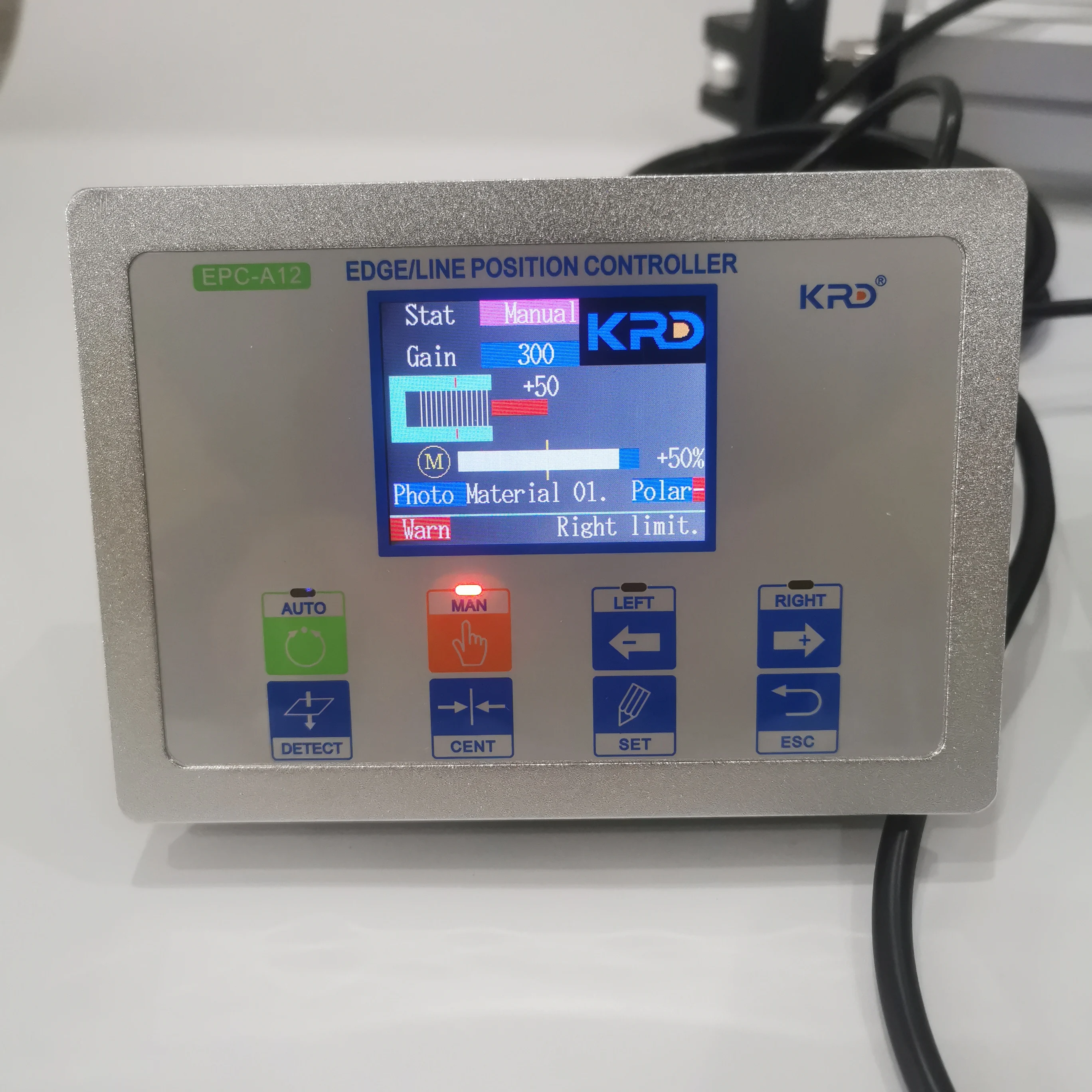 EPC-A12 Edge Guiding System Web Guide Controller + Sensor + Servo Actuator Edge Position Control detail image 6