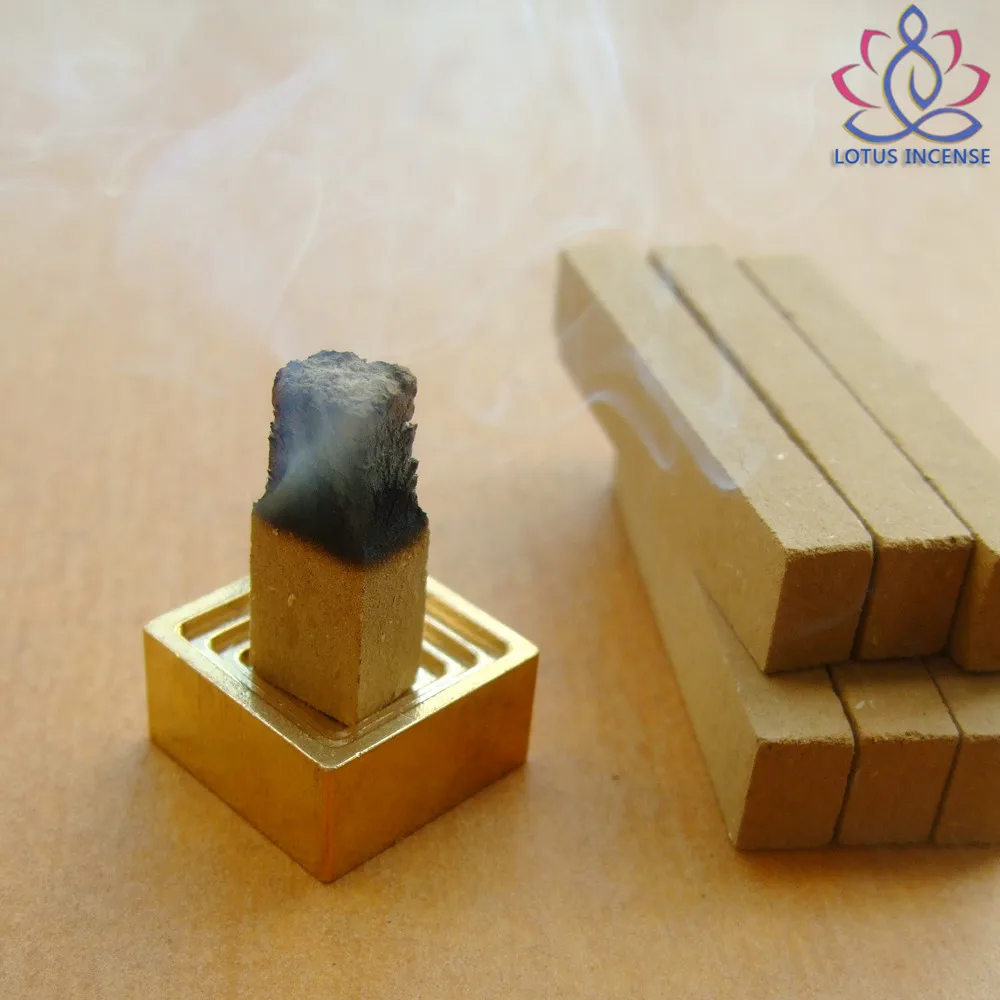6 Bastoncini Vietnam Puro Oud Incenso Bastone Spesso Arabo Bukhoor Bakhoor Quadrato Oud Stick Regalo Di Festa Aroma Naturale Profumo Forte