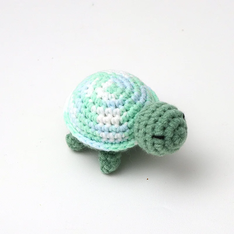Handmade Crochet Sea Turtle Doll