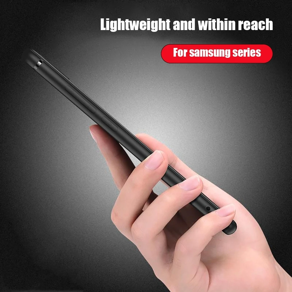 Sleek Black Car-Inspired Soft Phone Case
