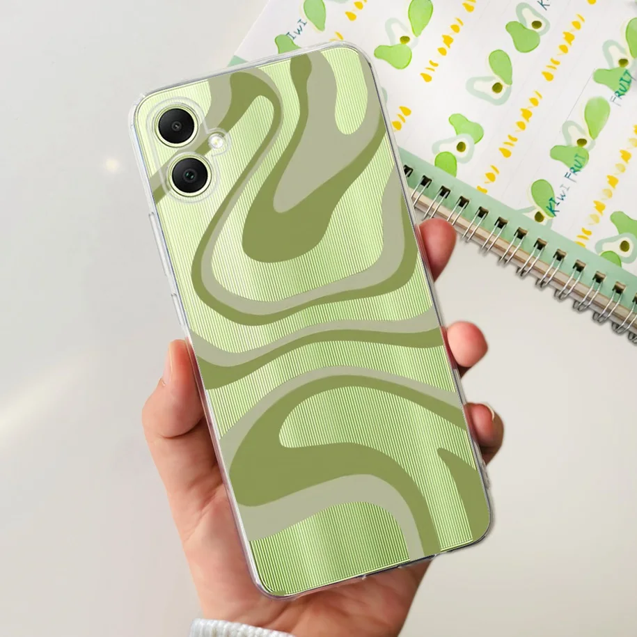 Fashion Butterfly Soft Silicone Back Cover Case for Samsung Galaxy A05/A05S (2023)