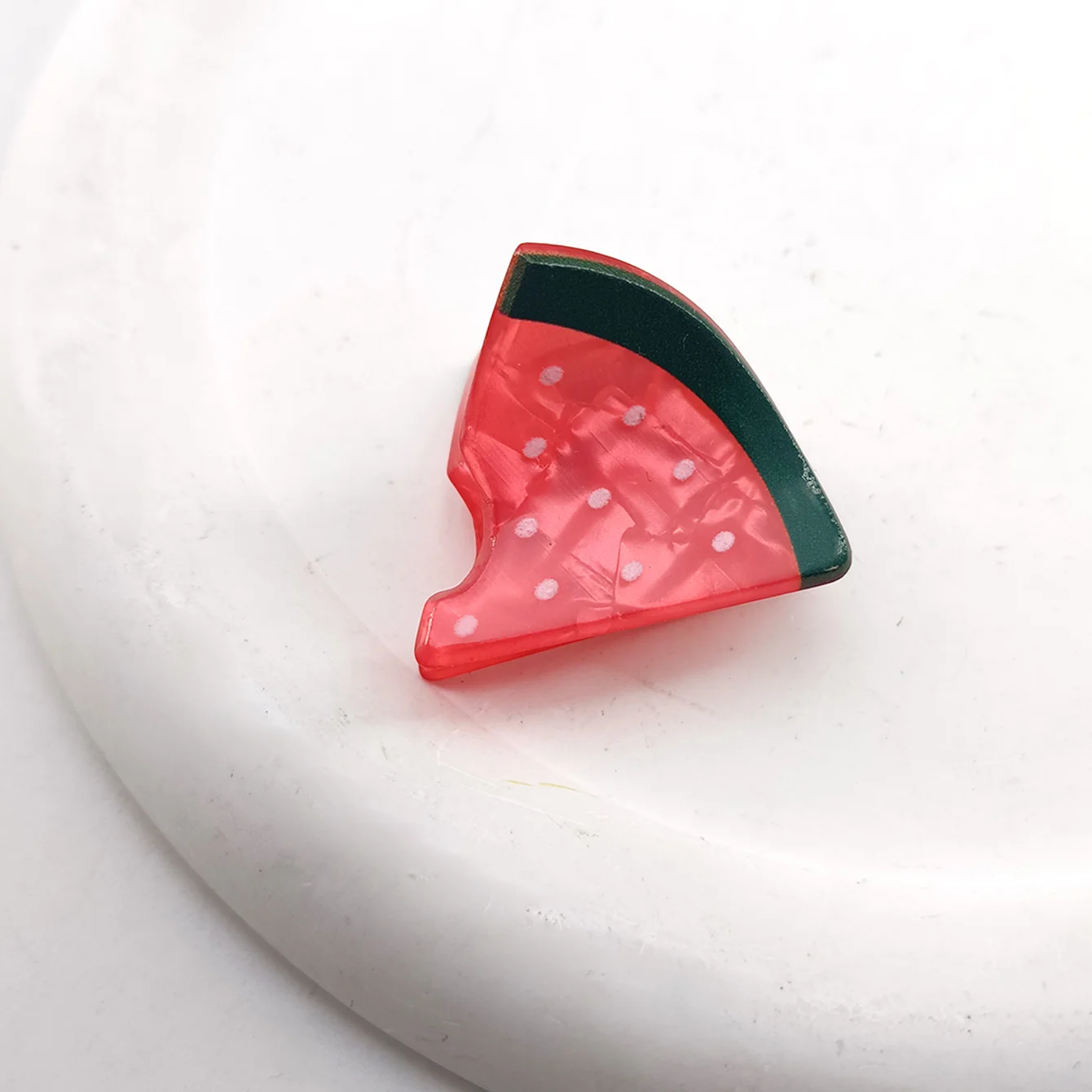 1/2/4 PCS Fruit Acetate Hairpin Cute Little Grab Strawberry Lemon Cherry Grape Bangs Broken Hairpin Top Clip Hair Accessories