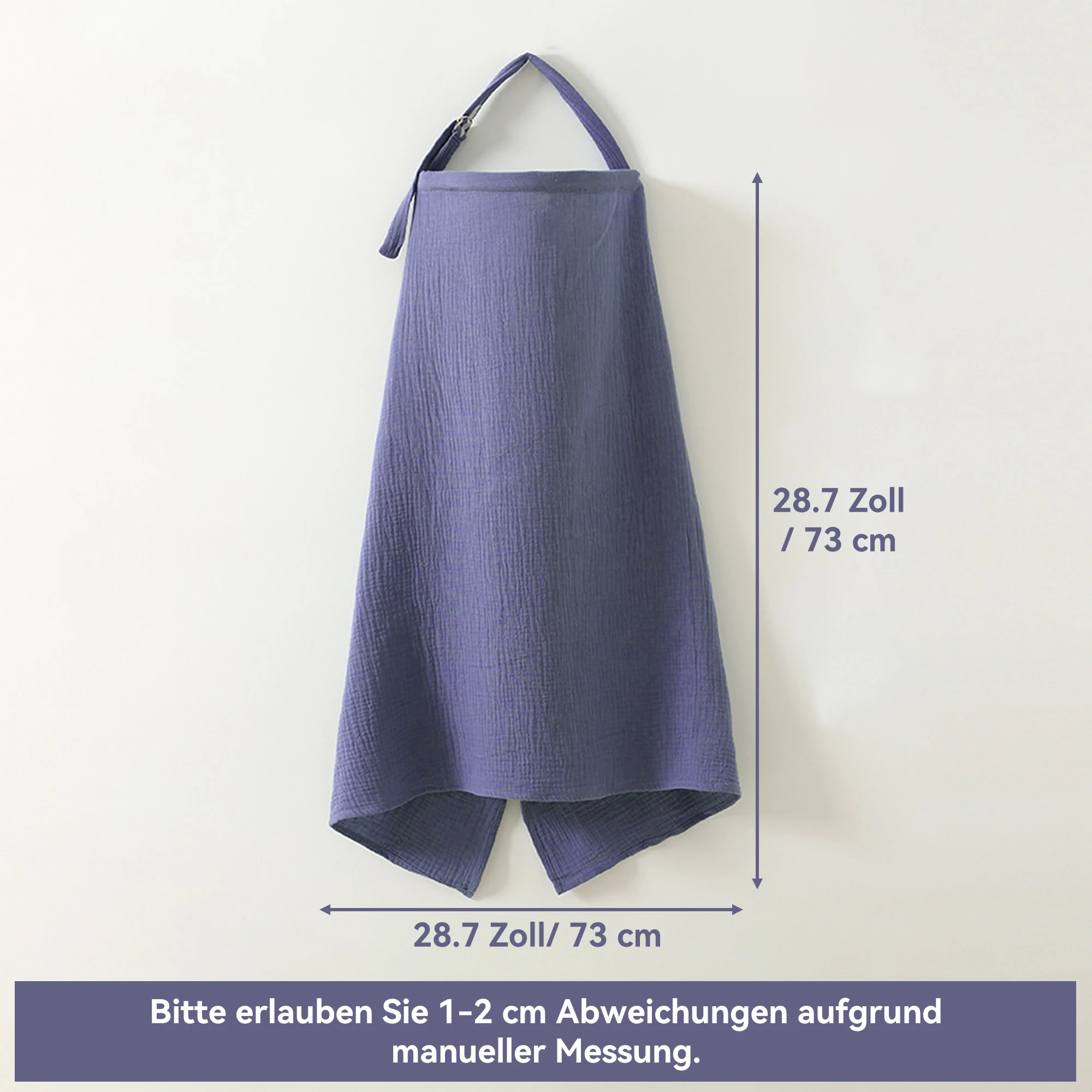 Mother Outing Breastfeeding Cover Cotton Solid Color Baby Feeding Nursing Shawl Adjustable Privacy Apron Baby stroller quilt