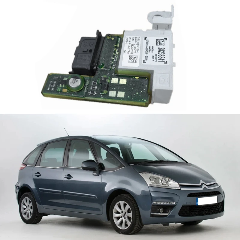 

Battery Sensor High Quality Fuse Box Voltage Module 28257533 28236841 For Citroen C4 Picasso Peugeot 3008 5008