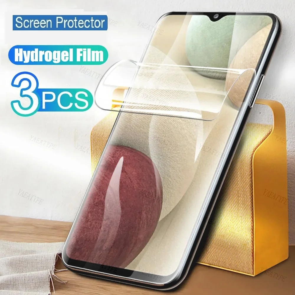 

3PCS Screen Protector Hydrogel Film For Sony Xperia L3 Xperia 1 5 10 1 II 10 II Xperia 5V 10 V 1 V 5 IV Ace III 10 IV 1 IV