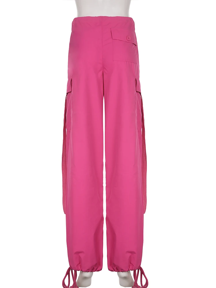 Weekeep Oversized Cargo Pants 2023 Summer New Sweatpants