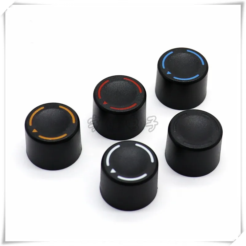 

10 Piece Plastic Knob Cap Diameter 20mm Height 15mm Potentiometer Encoder Knob Flower Shaped Inner Hole 6mm