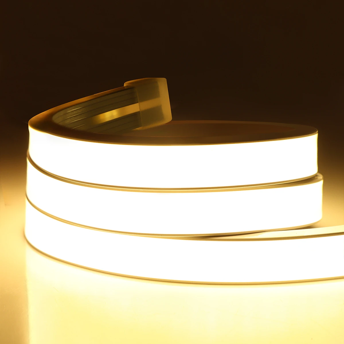 24V Neon Light Strips COB LED strip +Silicone Tube 11mm fita de led