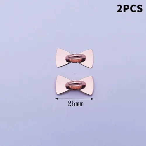 2/4PCS Adhesive Metal Stars Moon Bow Phone Charm Holder Phone Case Finger Ring Stand Hook Buckle Charm Clasp Accessory String - Image 6