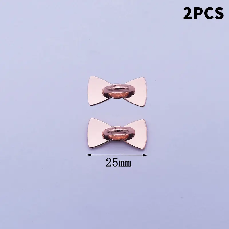 2/4PCS Adhesive Metal Stars Moon Bow Phone Charm Holder Phone Case Finger Ring Stand Hook Buckle Charm Clasp Accessory String - Image 6