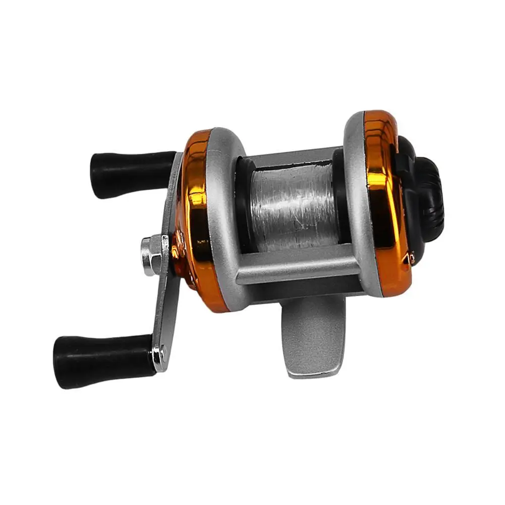 Fishing Reel Winter Ice, Reels Winter Fishing Metal