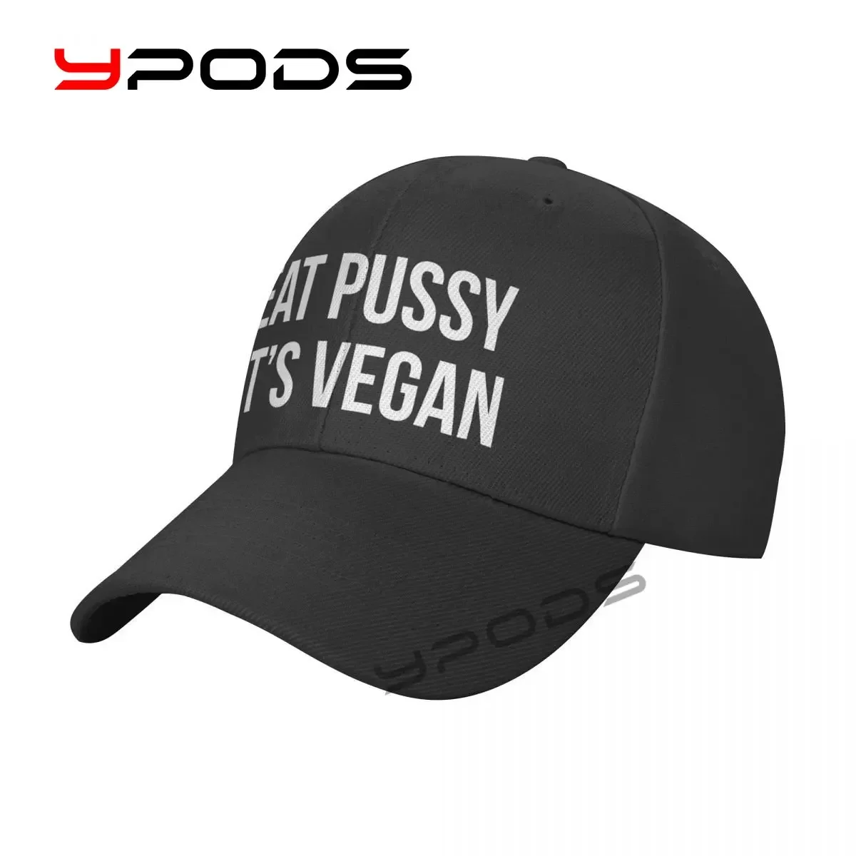 

Eat Pussy Its Vegan New Baseball Caps for Men Cap Women Hat Snapback Casual Cap Casquette hats