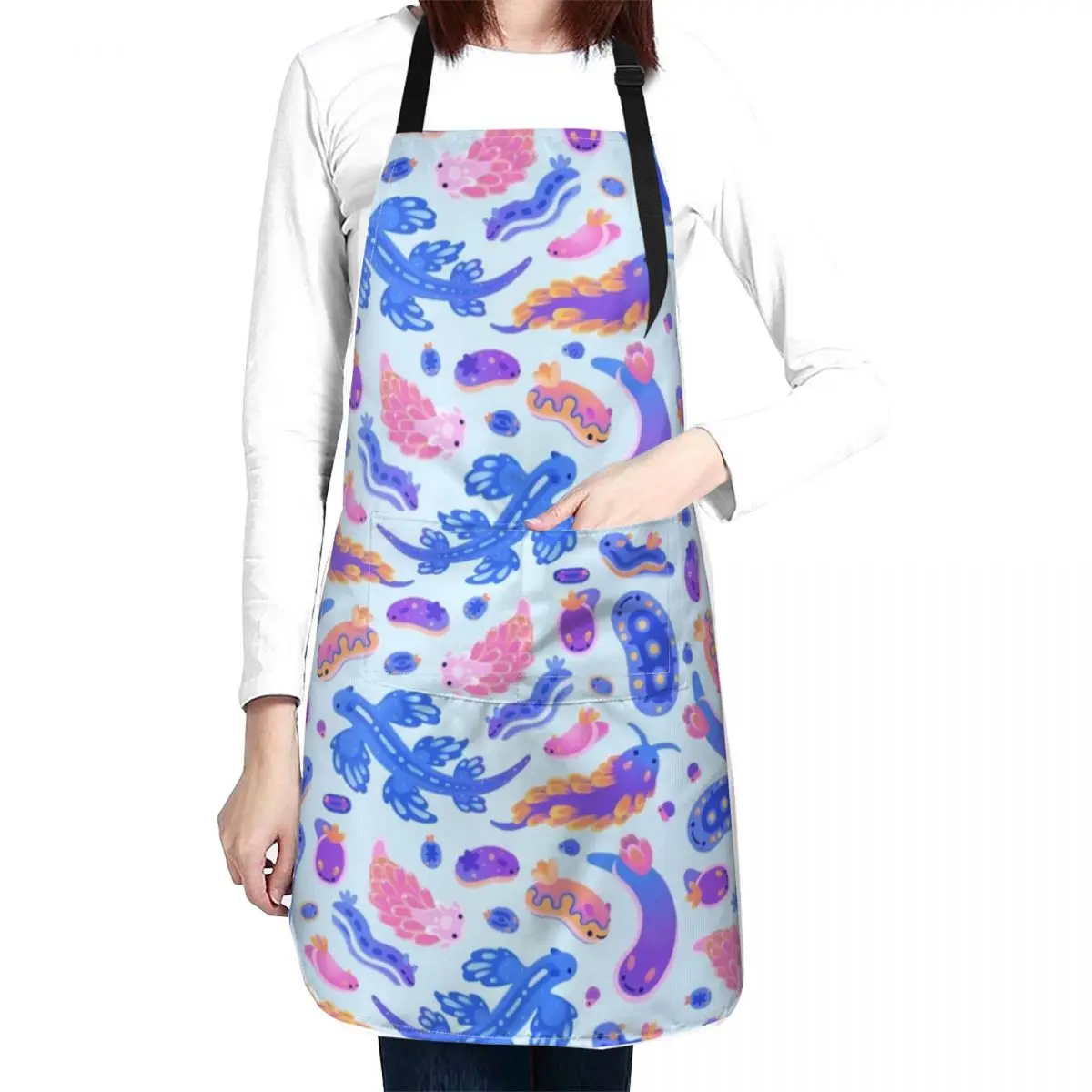 

Sea slug - pastel blue Apron Kitchen And Home Items Cute Kitchen