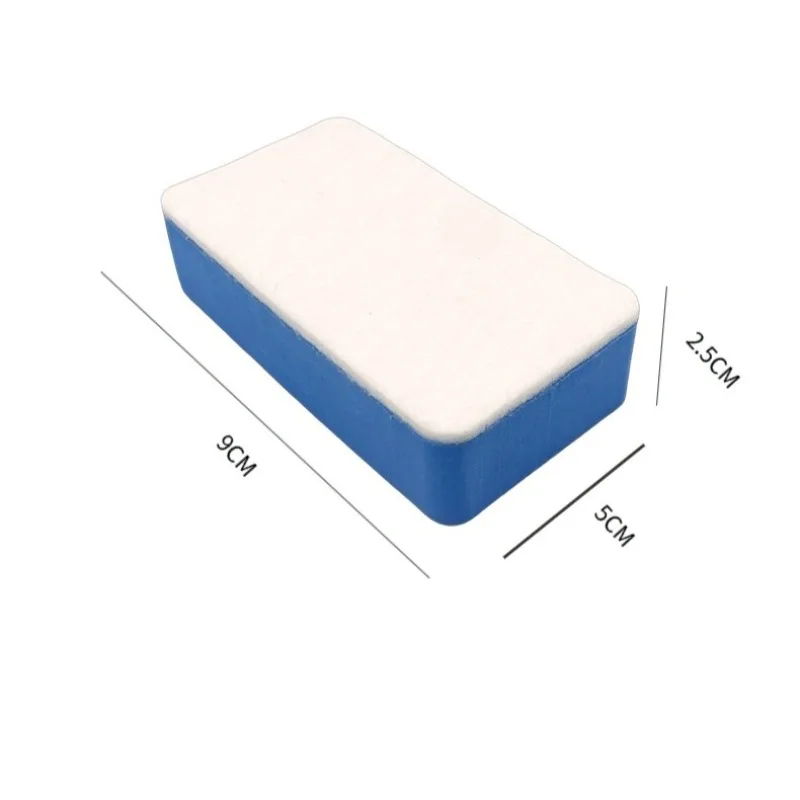 Car Glass Oil Film Cleaning Sponge Wiper Polishing Sponges Car Windshield Wool Felt Brush Oil Dusty Removal Tools Accessories 5