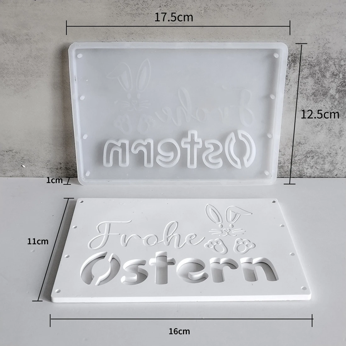 Silicone Mold Birthday Cash Box Gift Box Happy Birthday Gift Epoxy Resin Molds Hollow Cake Casting Pendant Mold