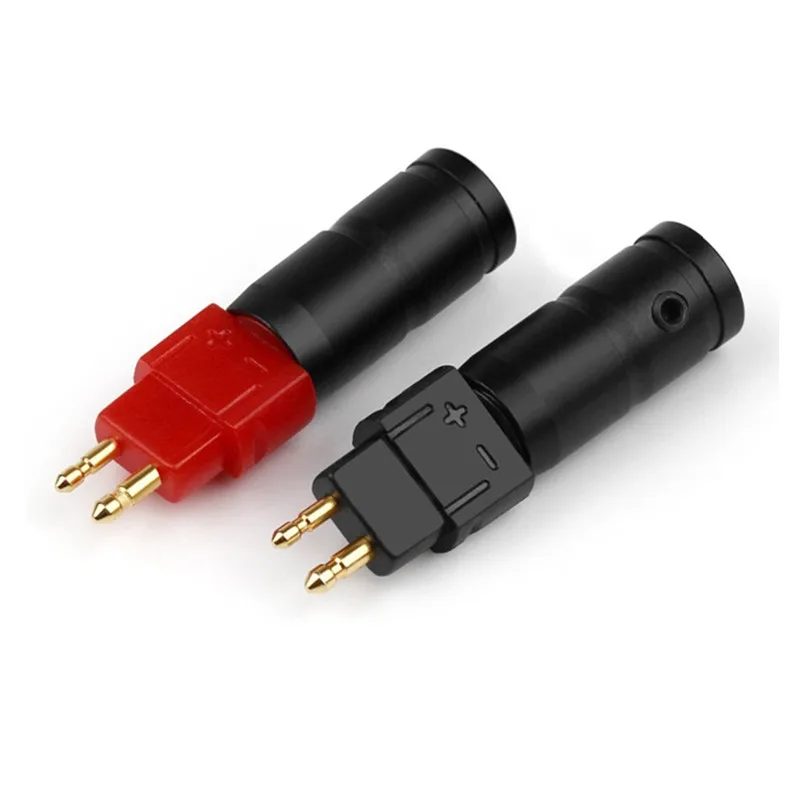 Premium Earphone Plug Headphone Adapter - 2 Pin Audio Jack for HiFi Headset Speaker Terminal