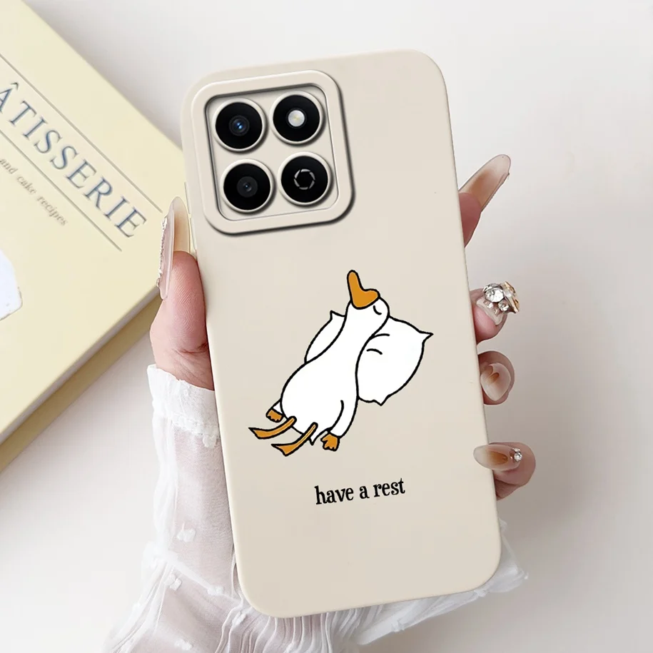 Cute Panda Cartoon Soft Silicone Matte Phone Case - Durable Protective Cover