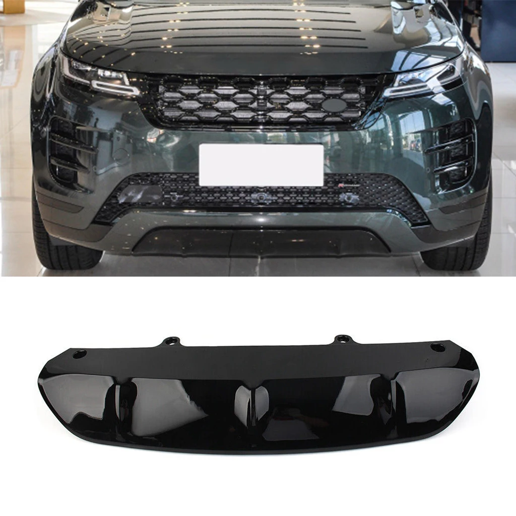 

Car Front Bumper Towing Eye Cover For Land Rover Range Rover Evoque 2020 2021 2022 Black/Grey ABS Car Accessories