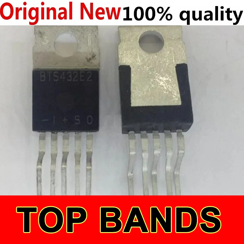 

10pcs/lot BTS432E2 BTS432 TO-220-5 IC good quality IC Chipset NEW Original