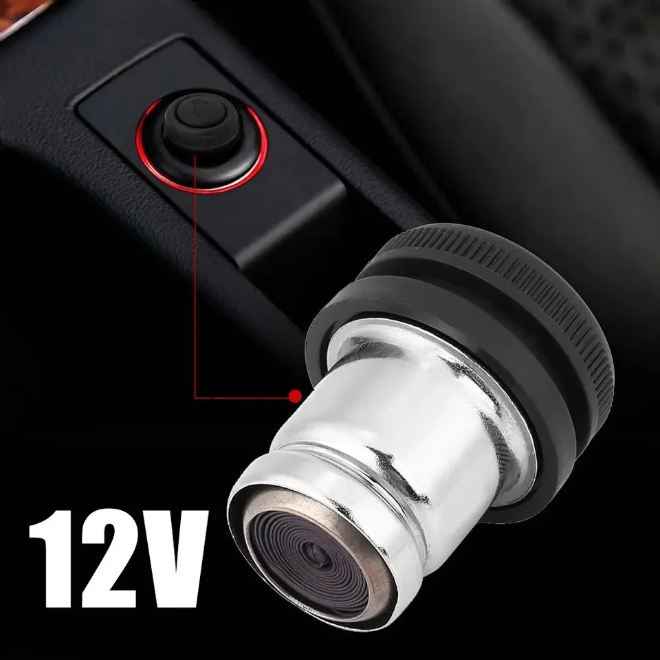 Auto Sigarettenaansteker, 12V Universeel 20mm Auto Auto Stopcontact