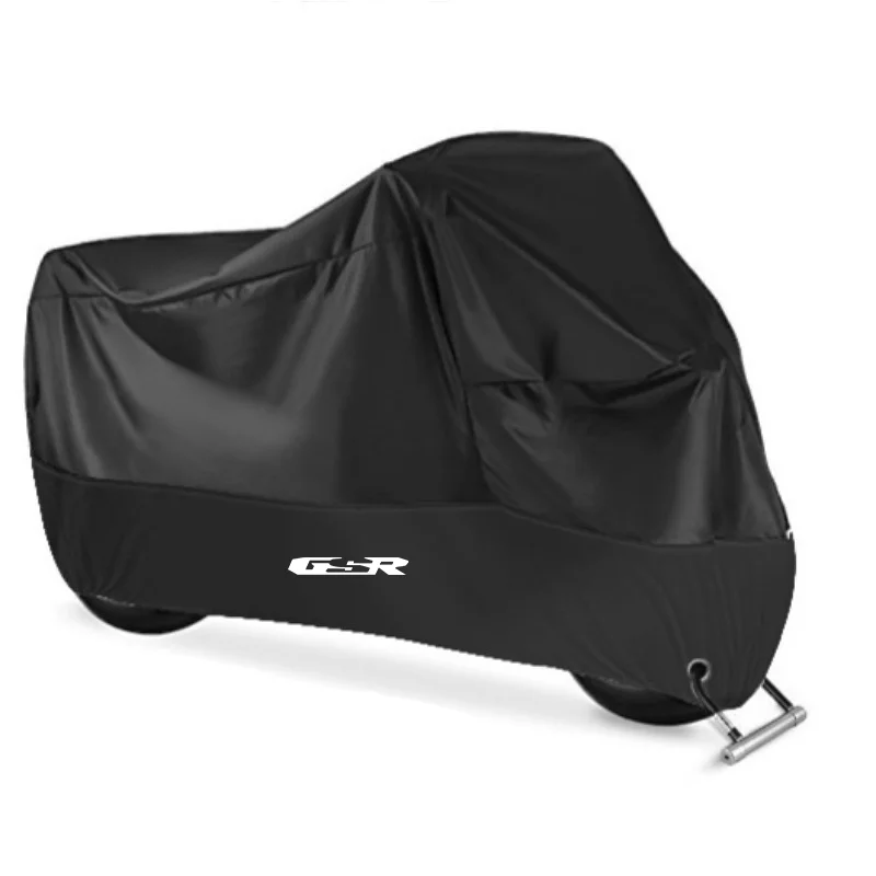 Für suzuki gsr400 gsr600 gsr750 gsr 400 600 750 motorrad abdeckung außen uv schutz staub dichte regen abdeckungen – Detail 14