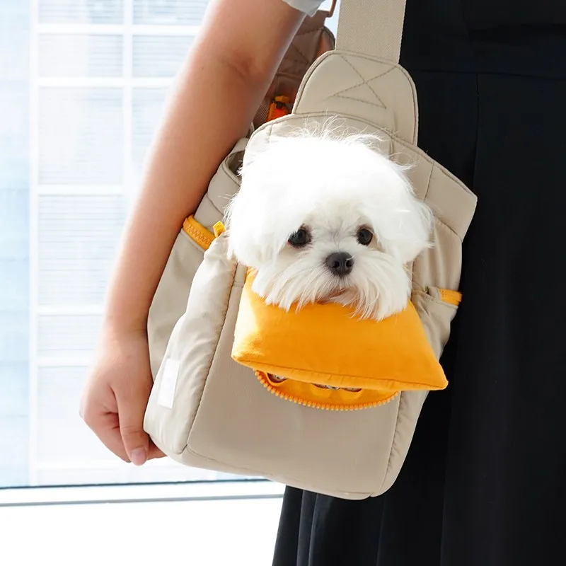 Title 14, Puppy Pet Dogs Go Out Carrier Shoulder Bag Trav...