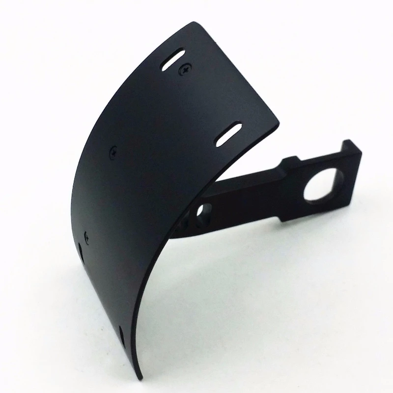 

Swingarm Side Curve License Plate Bracket For Yamaha YZF 98-02 R6S 98-03 R1 YZ-F