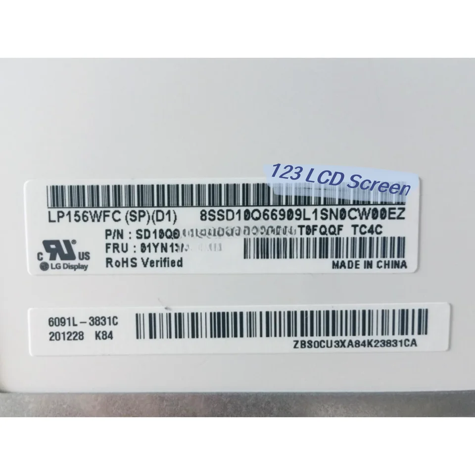 Display Sostitutivo LPScreen Per LP156WFC SP D1 - Schermo FHD IPS 15.6 Pollici 1920x1080 Per Notebook - Foto 9