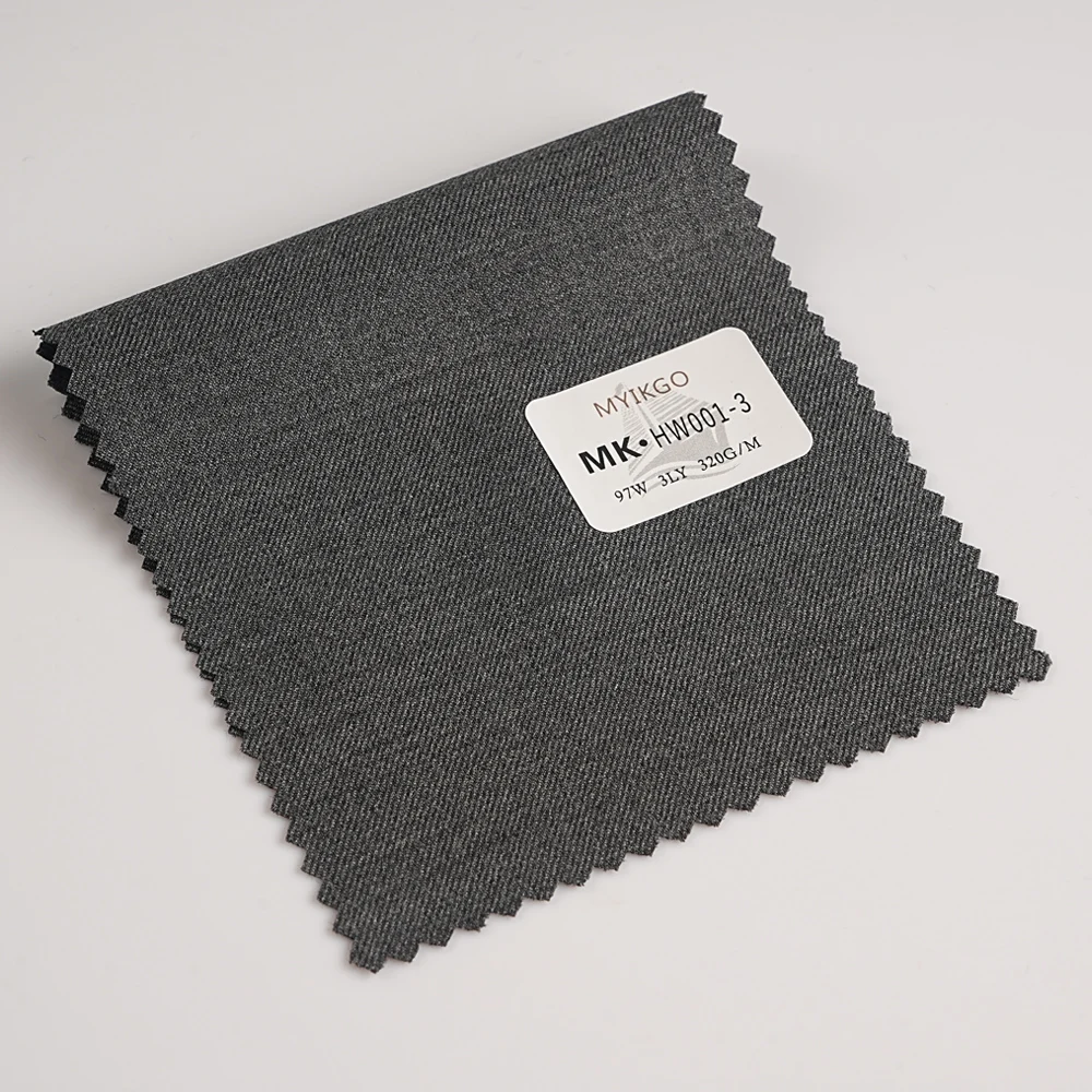 Wool Laika Fabric Material for Men Clothes Trouser Suit By Meter 1/1.5/3.5M