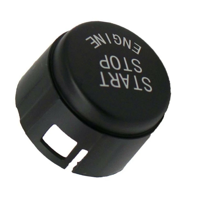 Car Start Stop Engine Button Switch Cover for BMW 5/6/7 Series F01 F02 F10 F11 F12 F13 2009-2013