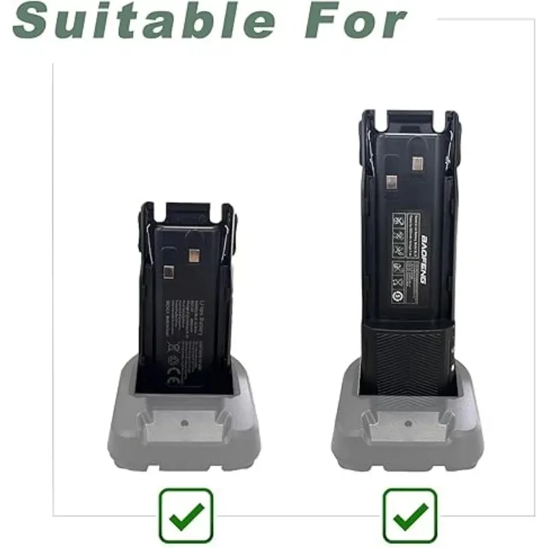  slider image of 4pcs Baofeng UV82 Desktop