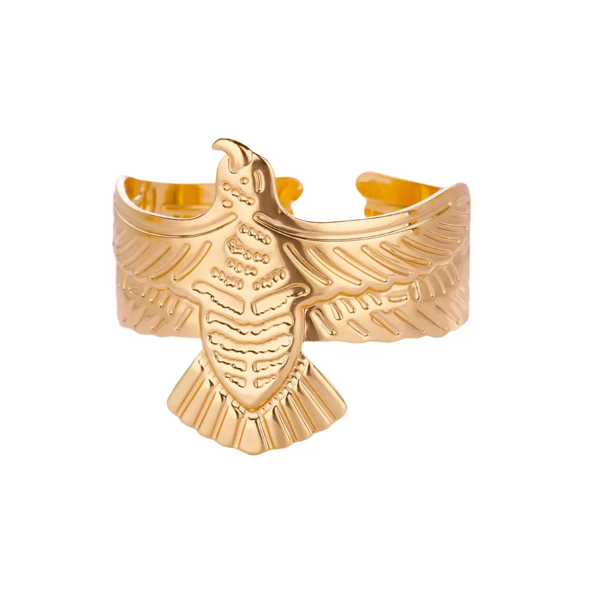 Eagle Bangle Adjustable for Men Women On Hand