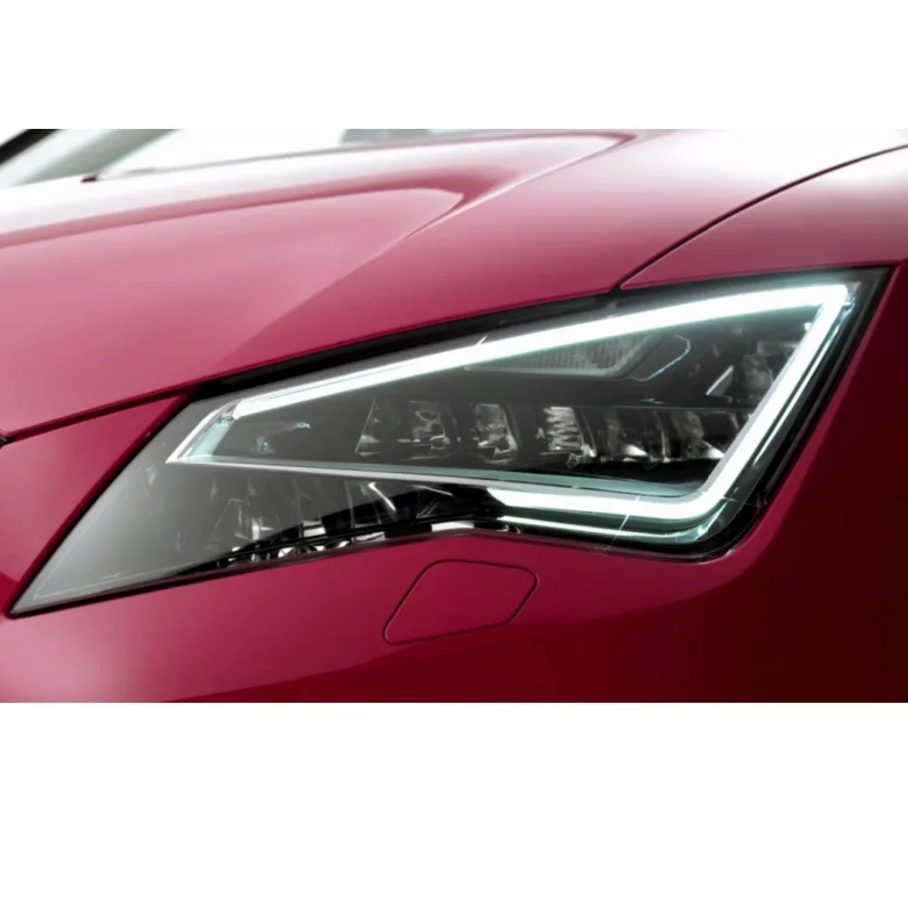 시트 레온 MK3 5F 쿠프라 5F0941475 5F0941476 DRL LED 주간 주행등 모듈 2013-2016용 화이트 LED DRL 보드
