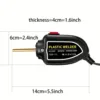 Hot Stapler Plastic Welding Machine Bumper Repair Kit Soldering Iron For Plastic Repair Car Bumper Repair Welding Gun 3