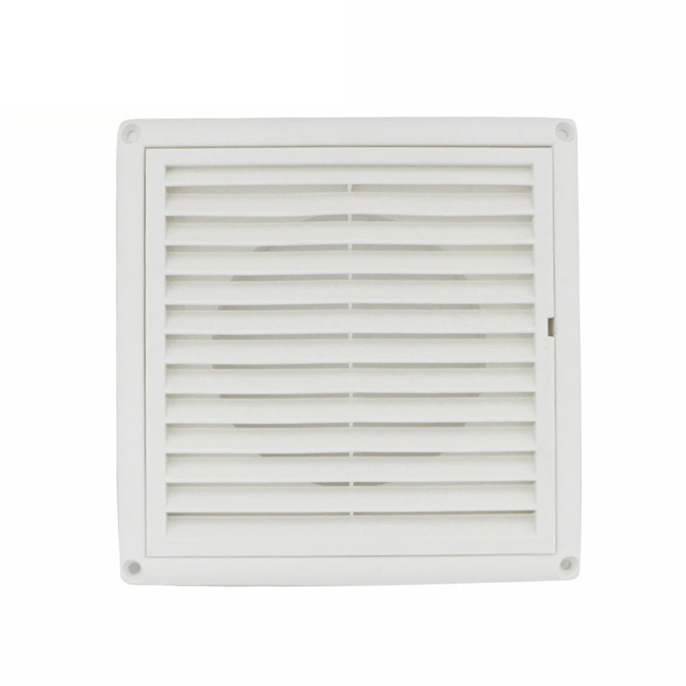 

Anti-mosquito Net Grille Vent Ventilation Exhaust Air Vent Anti-aging Louver Grille Grille Ducting Cover Outlet