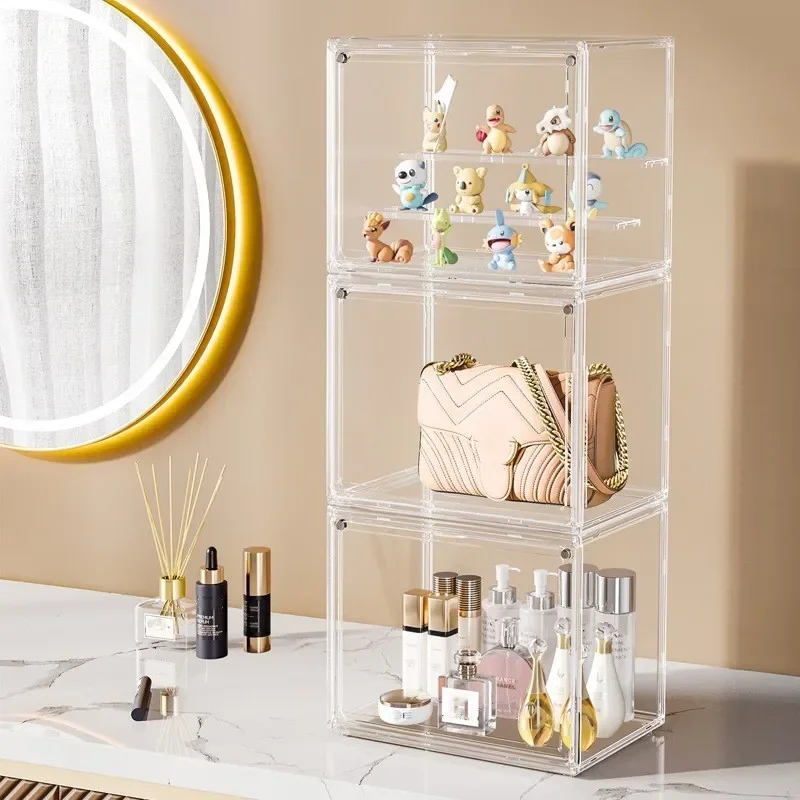 Luxury Handbag Organizer for Wardrobe Closet Transparent Bag Storage Box  Dust-proof Handbag Showcase Holder Woman Gifts - AliExpress